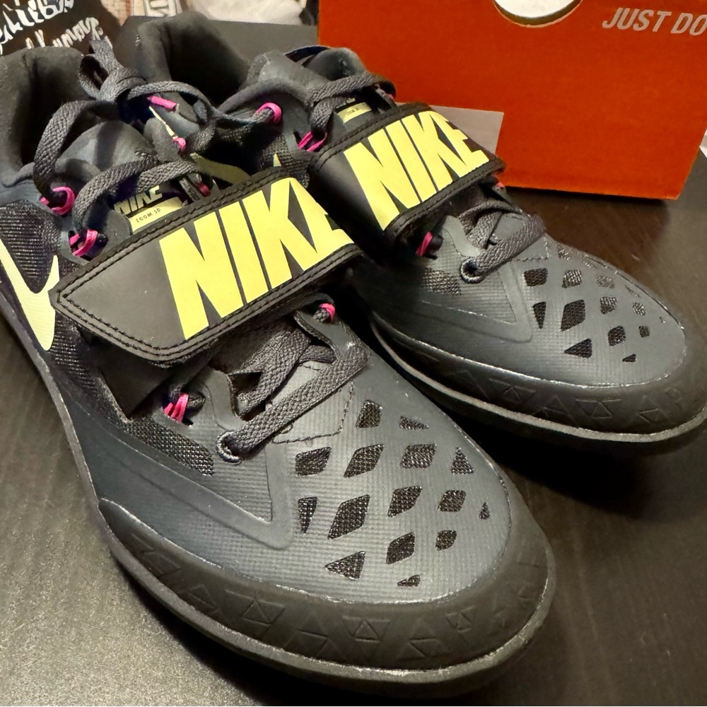 Nike Zoom Rival SD Black and Pink